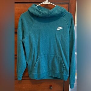 Nike Dark Green Hoodie